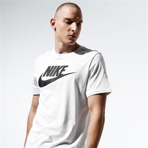 t shirt weiß herren nike